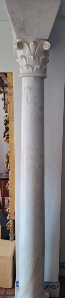 pulido de columnas en malaga