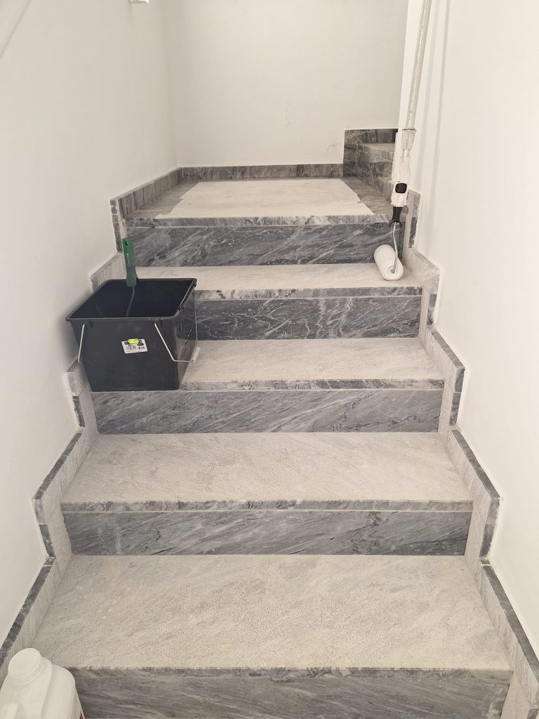 pulido de escaleras en malaga