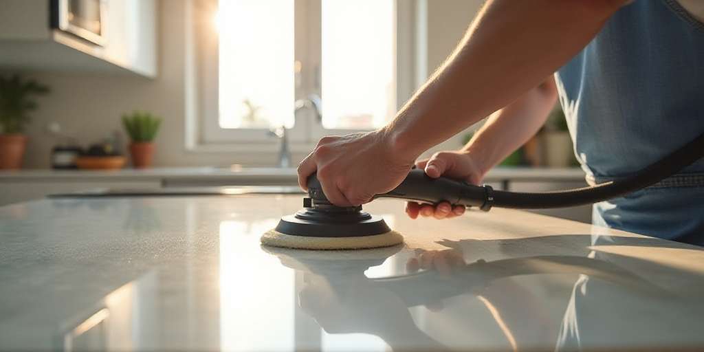 pulido y abrillantado de encimeras en malaga